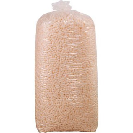 The Packaging Wholesalers Biodegradable Loose Fill Packing Peanuts For 14ft Bag, White C14BNUTS